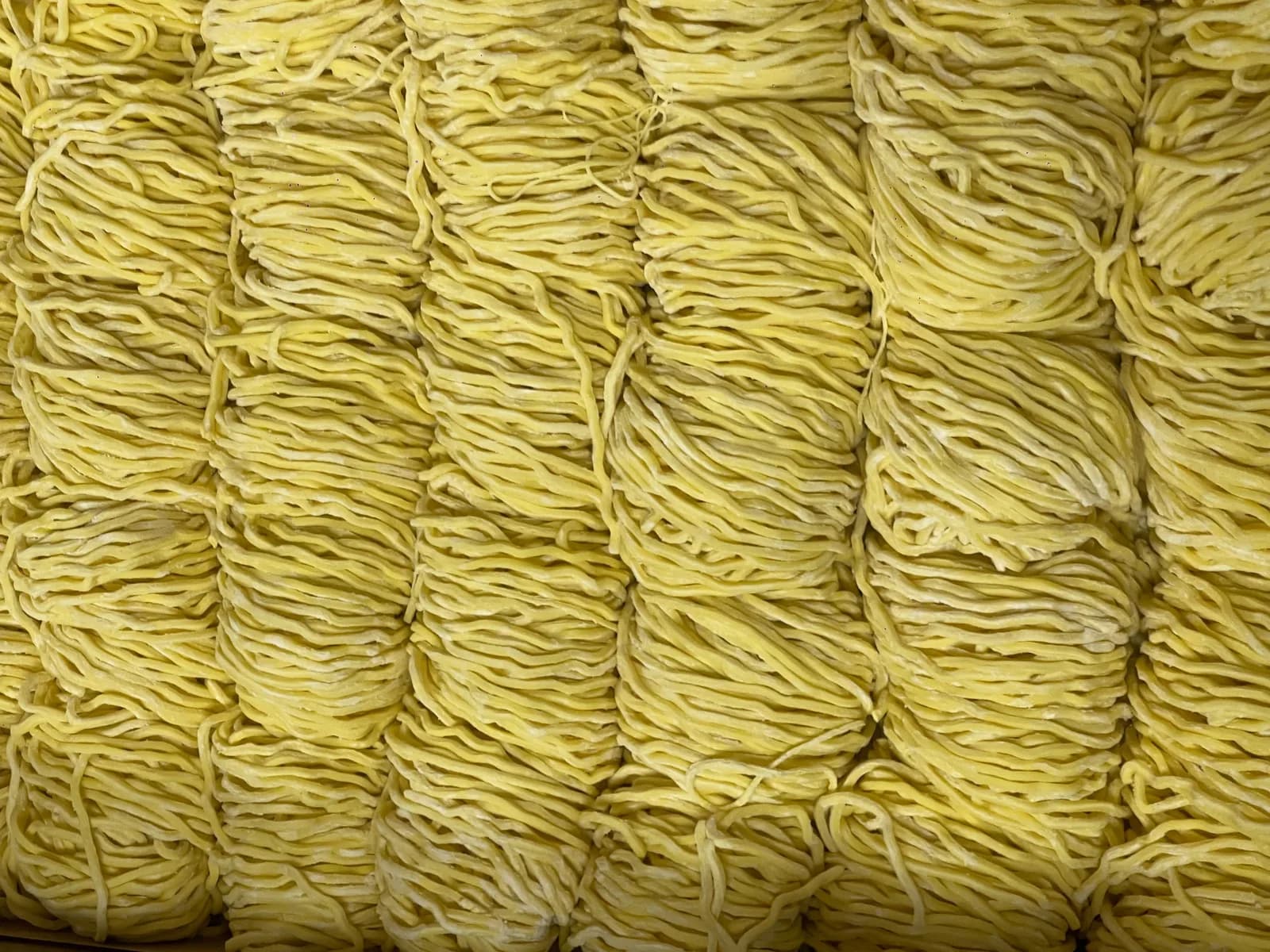 麺へのこだわりのイメージ