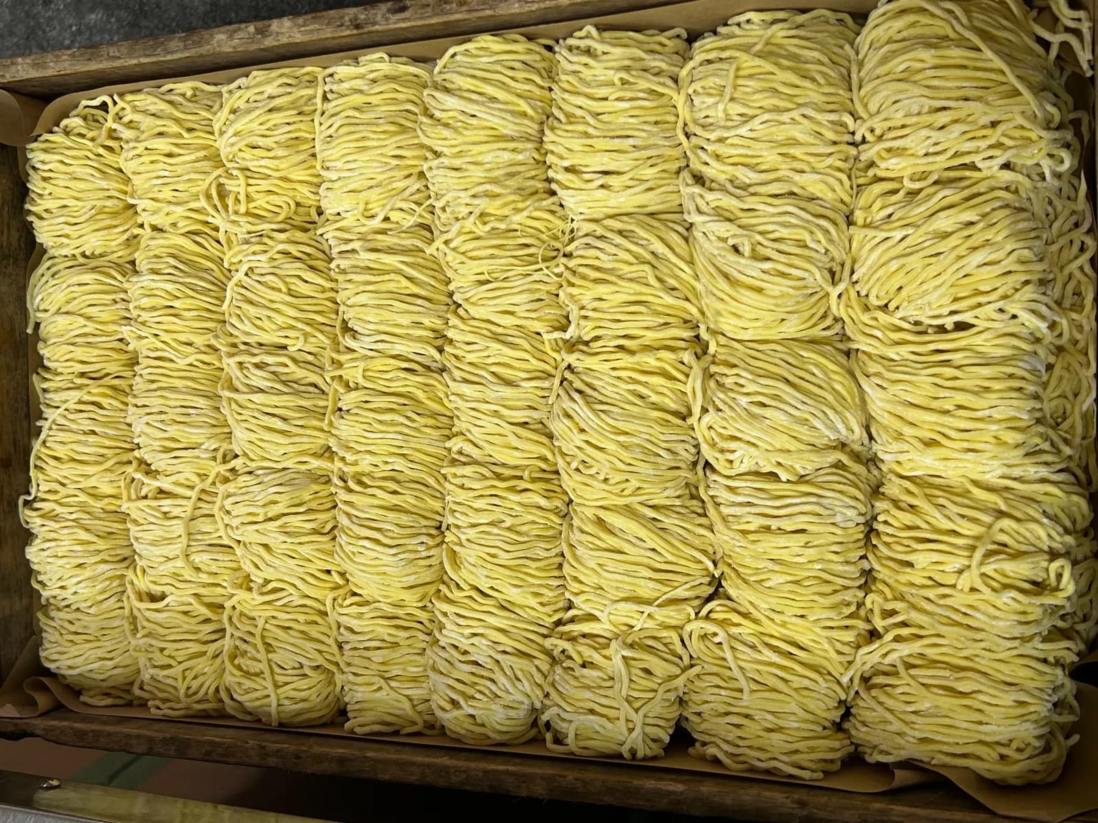 麺の種類のイメージ